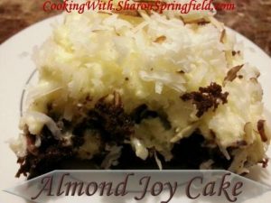 Almond Joy Cake