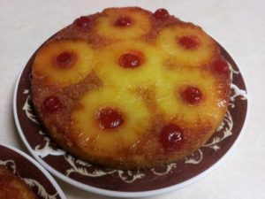 Pineapple Upside Down Cake