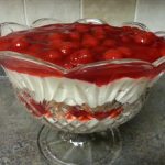 Cherry Cheesecake Trifle