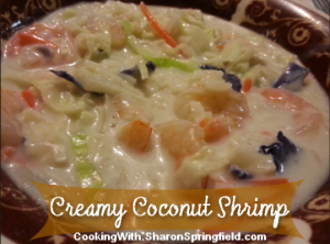 Creamy Coconut Shrimp