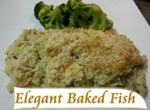 Elegant Baked Fish