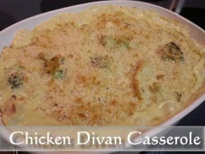 Chicken Divan Casserole