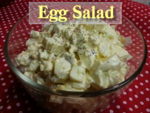 Egg Salad Recipe