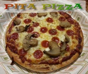 Pita Pizza Recipe