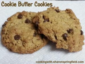 Cookie Butter Cookies