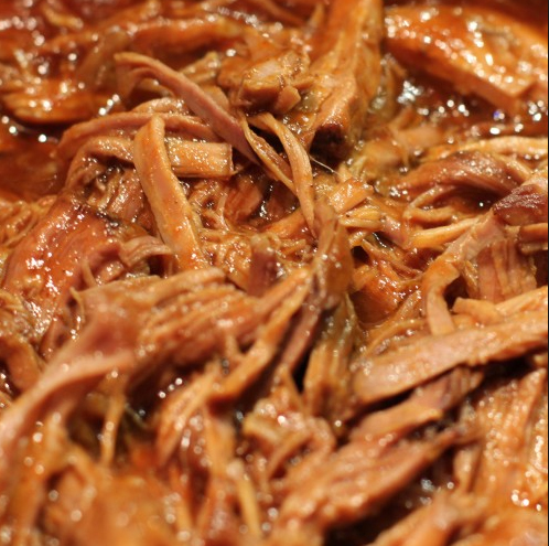 Crockpot Barbecue Beef