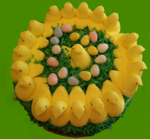 Easter Peep Cake