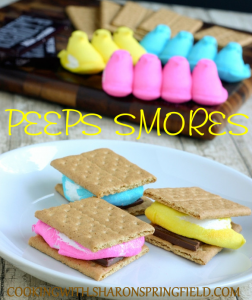 Peeps Smores