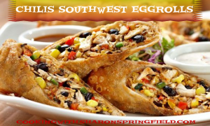 Chilis Southwest Eggrolls