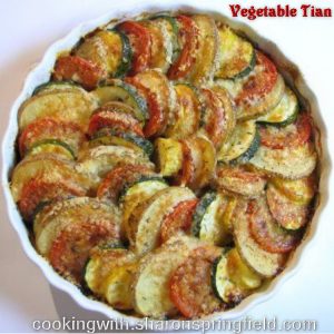 Vegetable Tian