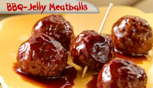 BBQ - Jelly Meatballs