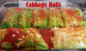 Cabbage Rolls