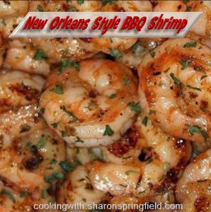 New Orleans Style BBQ Shrimp