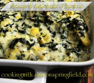 Spinach Artichoke Chicken