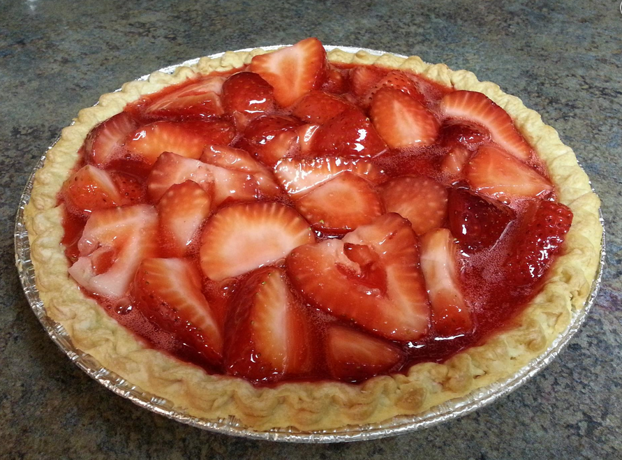 Fresh Strawberry Pie