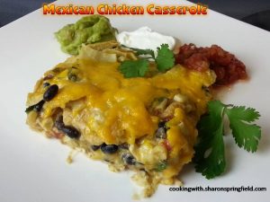 Mexican Chicken Casserole