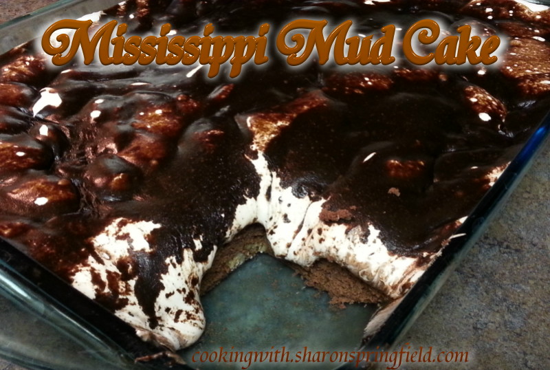 Mississippi Mud Cake