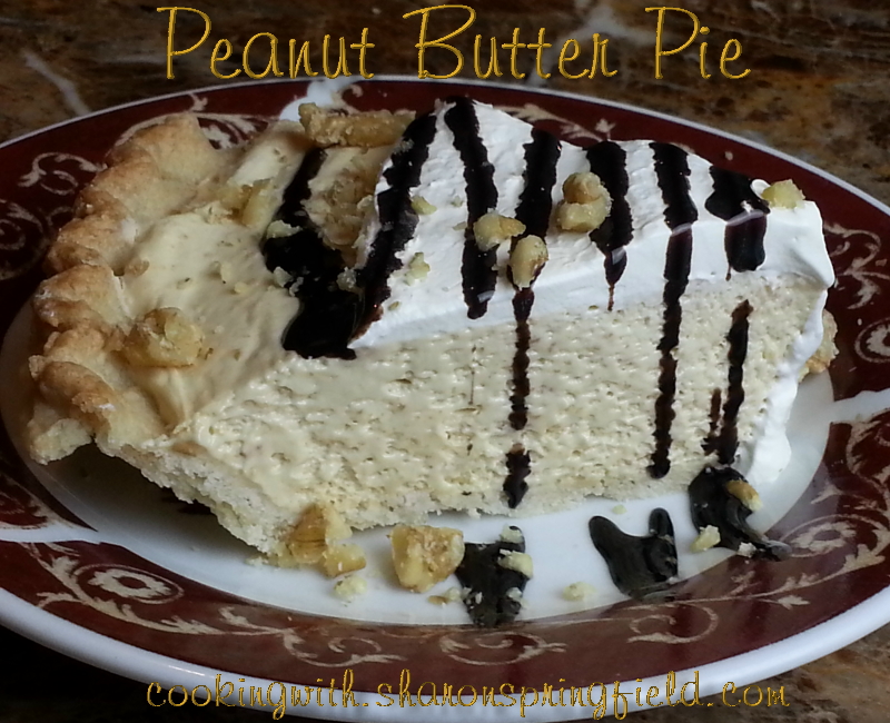 Peanut Butter Pie