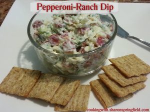 Pepperoni Ranch Dip