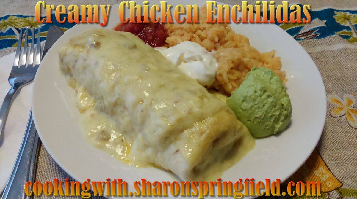 Chicken Enchilidas