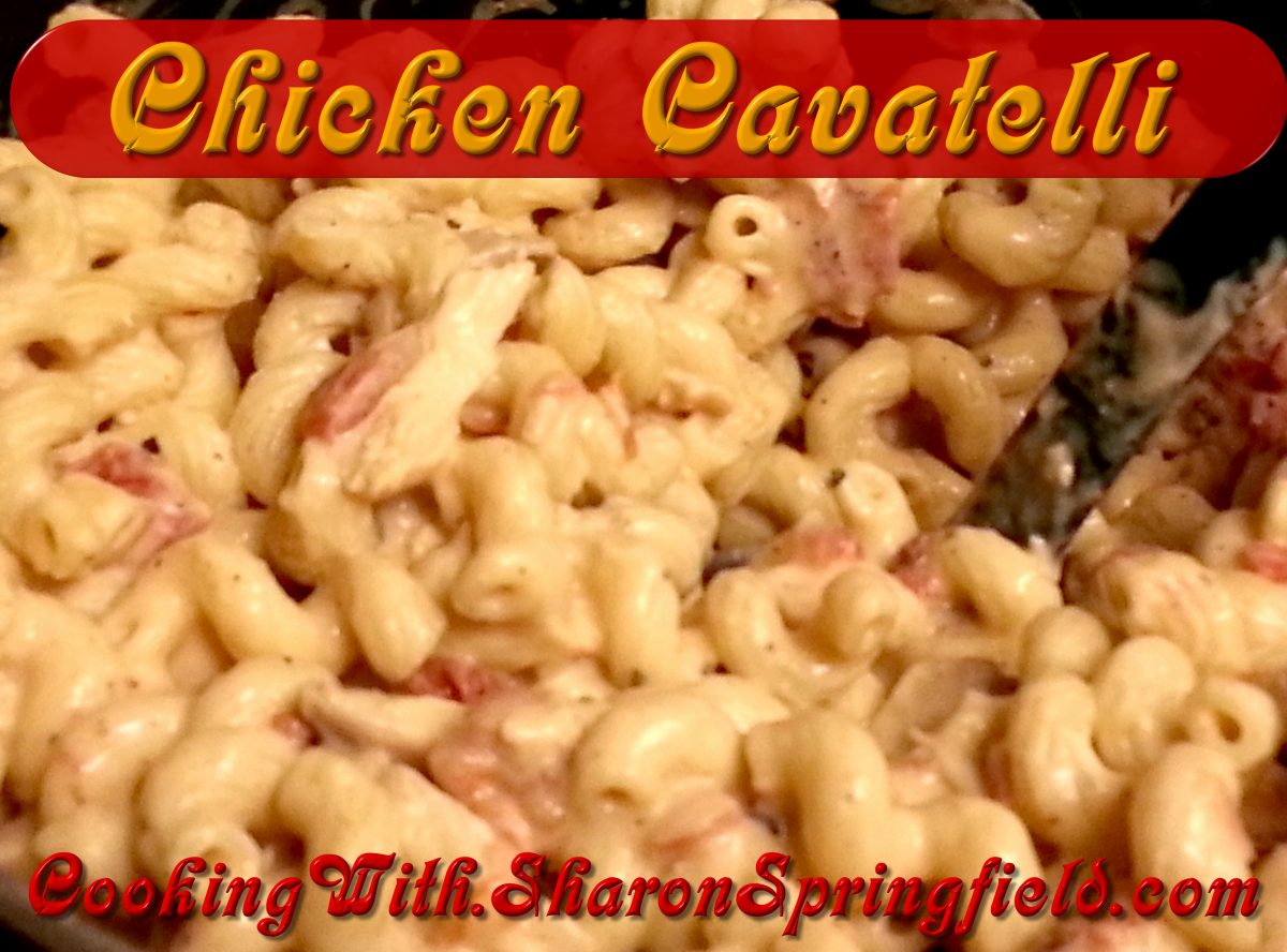 Chicken Cavatelli