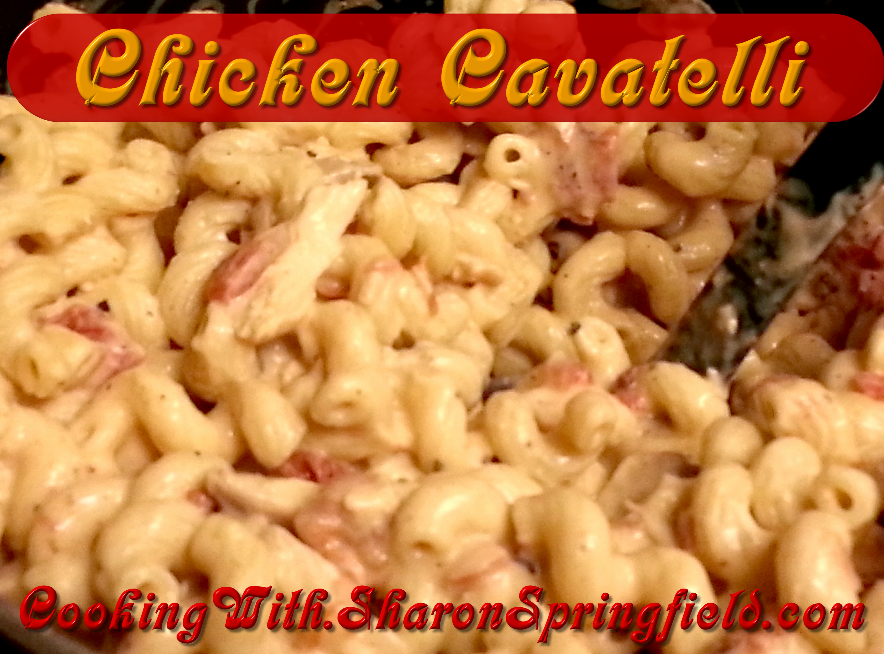 Chicken Cavatelli