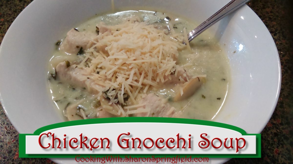 Chicken Gnocchi Soup