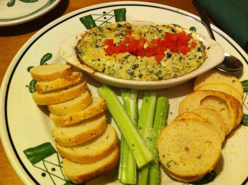 Olive Garden's Spinach Artichoke Dip