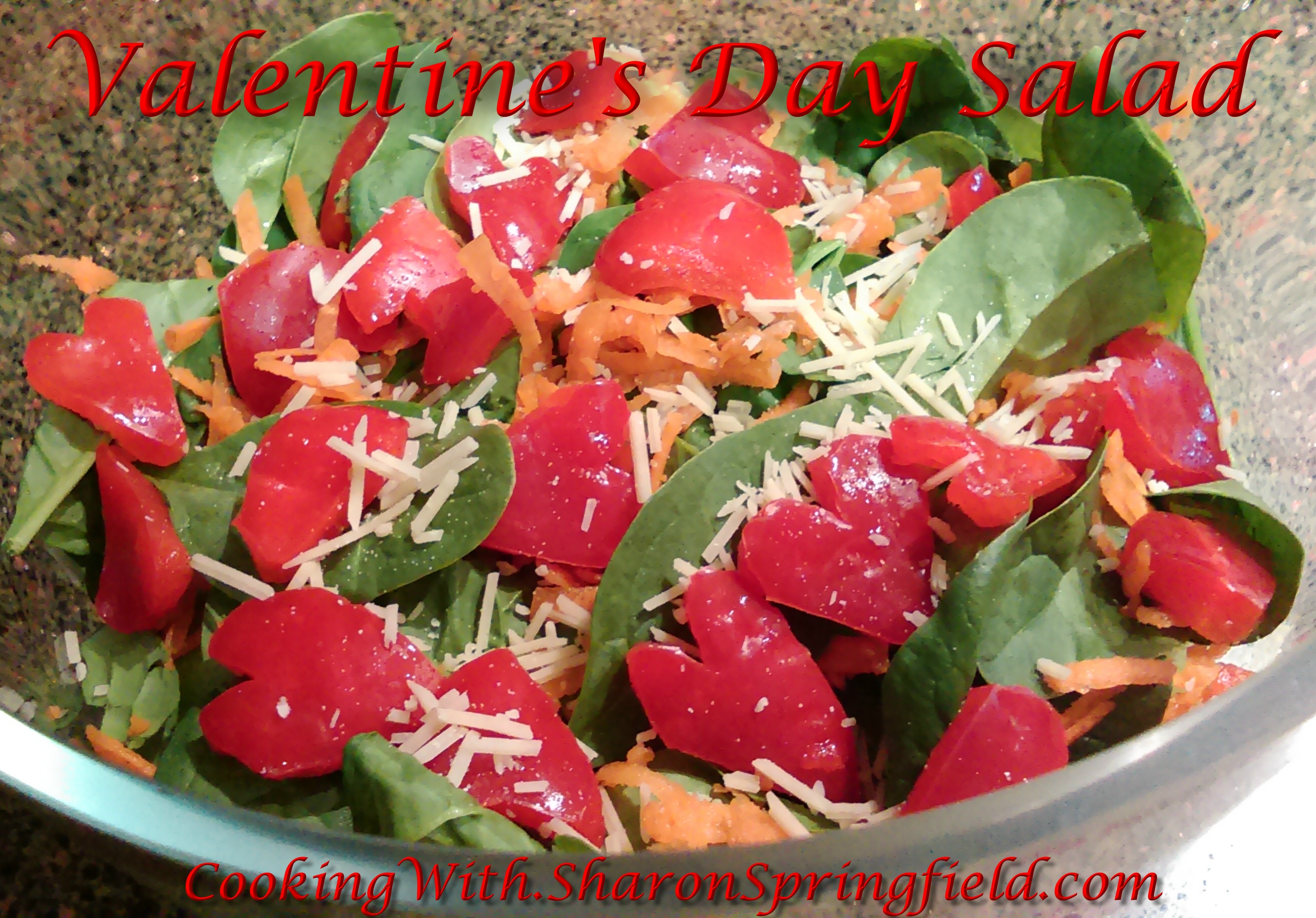 Valentine's Day Salad