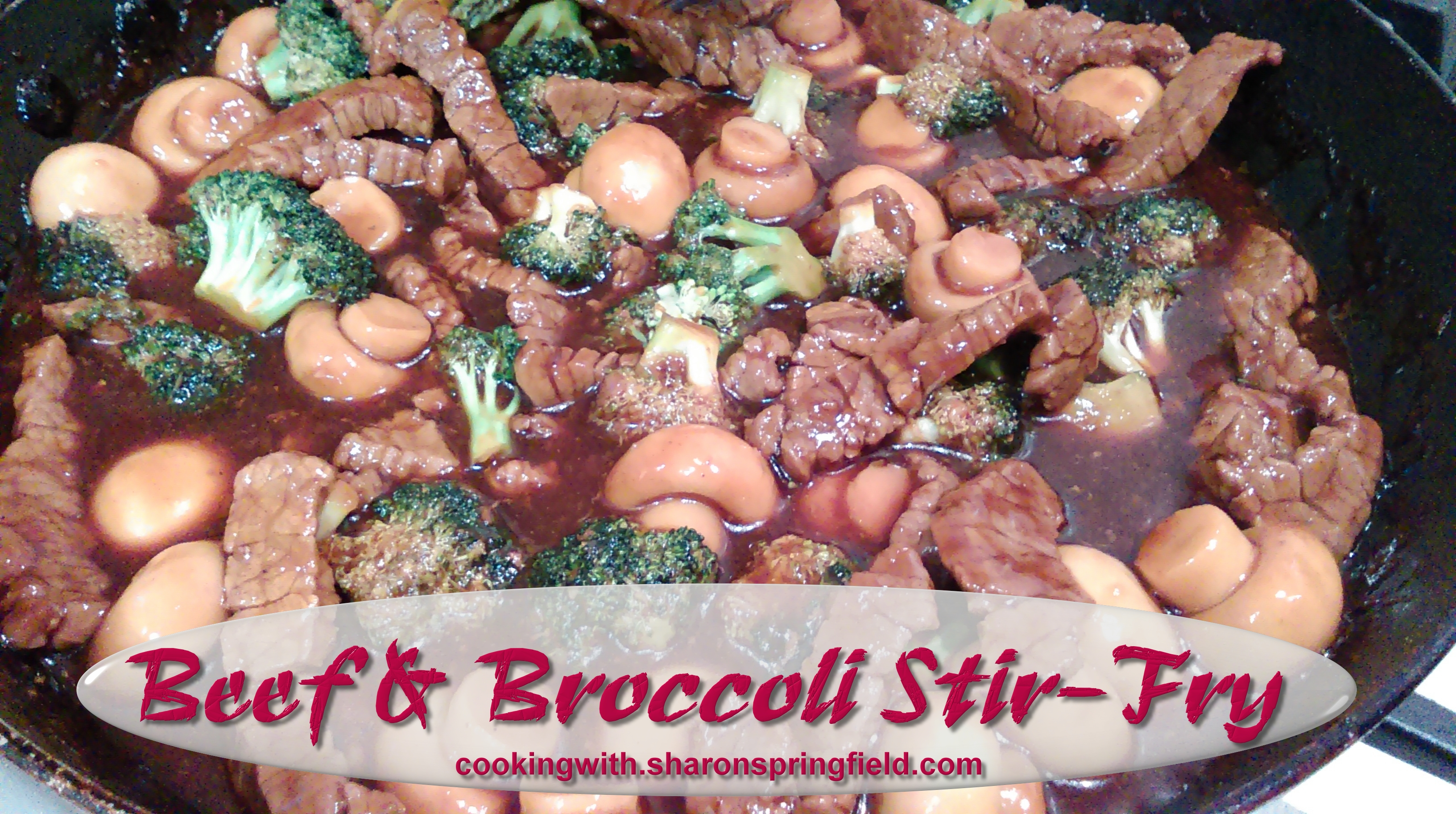 Beef & Broccoli Stir-Fry